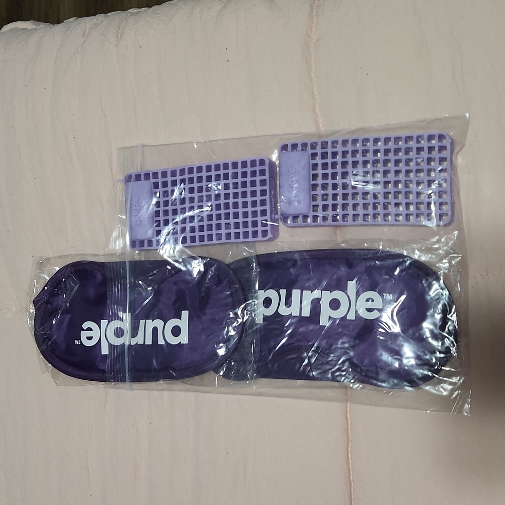 Purple Bedtime Set